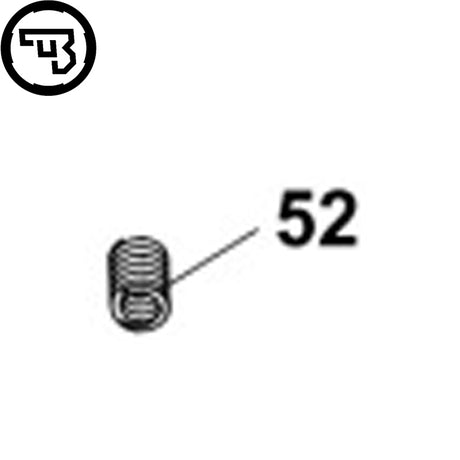 CZ Shadow 2, CZ 75B, CZ 75 SP-01 Shadow utdragsfjäder | del #52