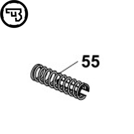 CZ Shadow 2, CZ 75B, CZ 75 SP-01 Shadow slagstiftsfjäder | del #55 & #38