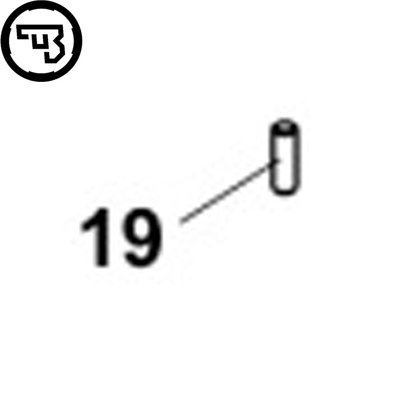 CZ Shadow 2, CZ 75B, CZ 75 SP-01 Shadow hammarpinnesäkringsstift | del #19