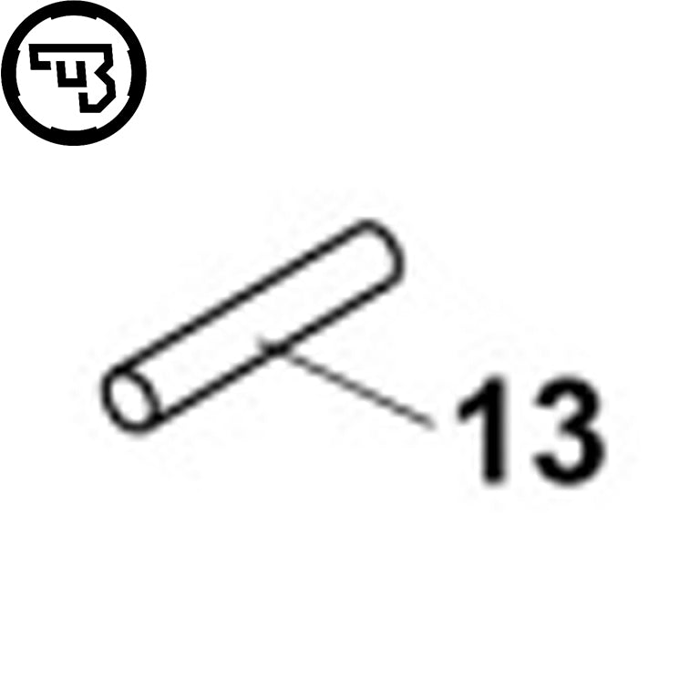 CZ Shadow 2, CZ 75B, CZ 75 SP-01 Shadow säkringstapp | del #13
