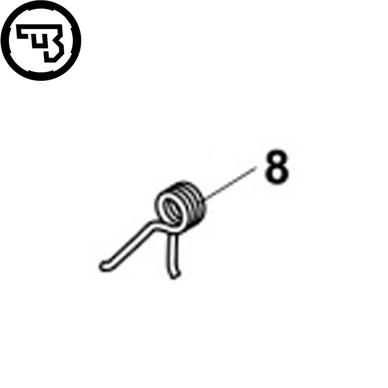 CZ Shadow 2, CZ 75B, CZ 75 SP-01 Shadow, CZ P-07 & P-09 avtryckarfjäder | del #8