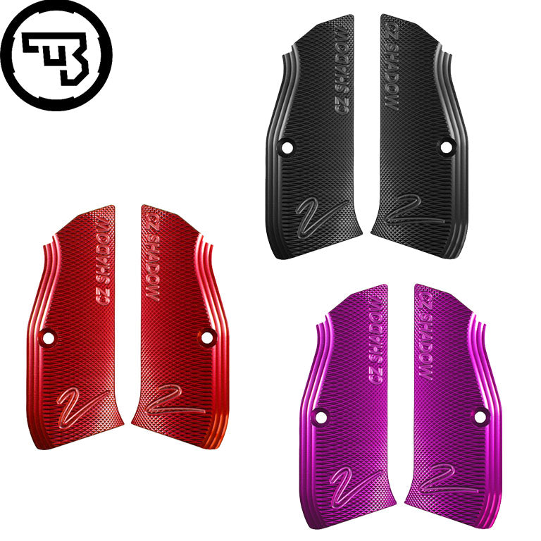 CZ Shadow 2, CZ TS 2, CZ 75B & SP-01 alu CZ greppskal