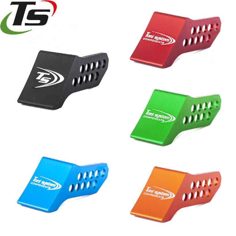 Tumstöd för TS sidomonterad rödpunktsmontage