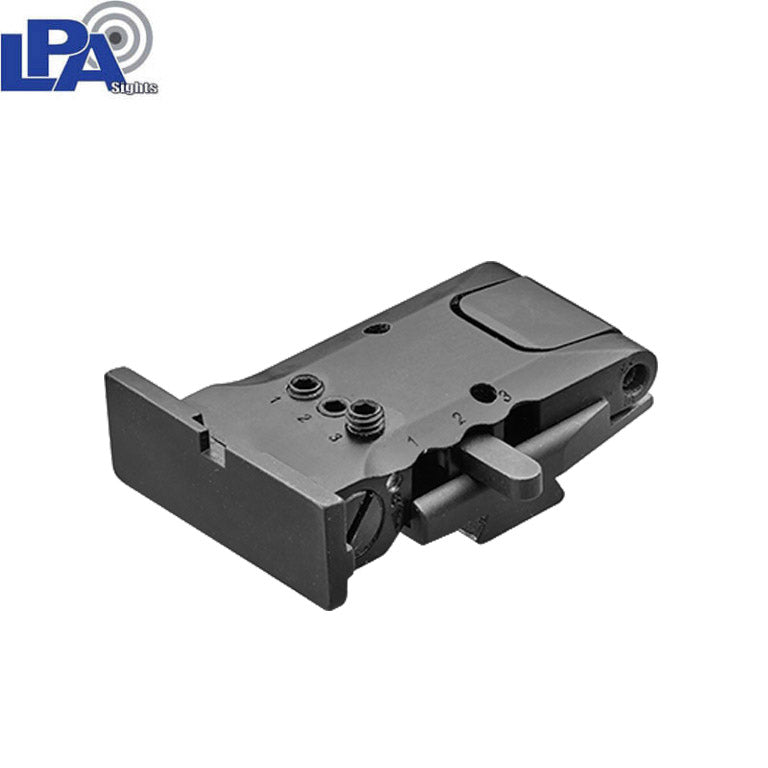 CZ TS 2, CZ TS fully adjustable rear sight | LPA