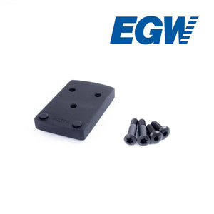 CZ TS 2 rödpunktsmontage