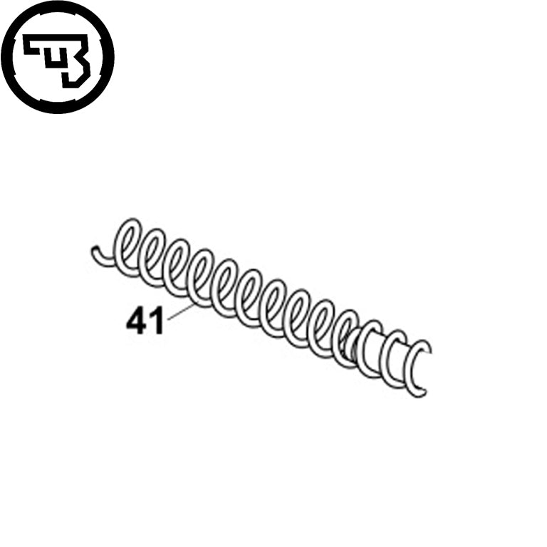 CZ TS 2 rekylfjäder | del #41