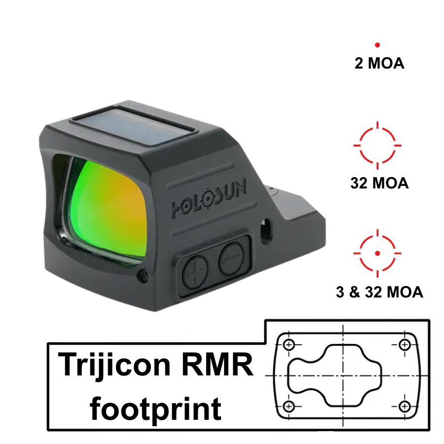 Holosun 507C X3 [röd] Holosun
