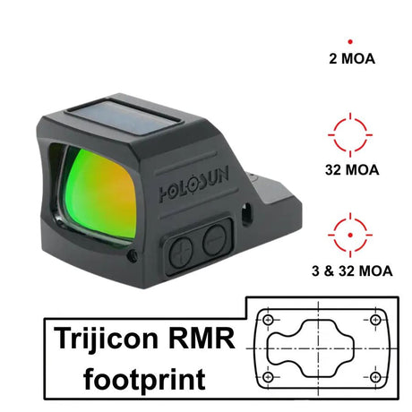 Holosun 507C X3 [röd] Holosun