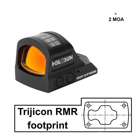 Holosun 407C X2 [röd]