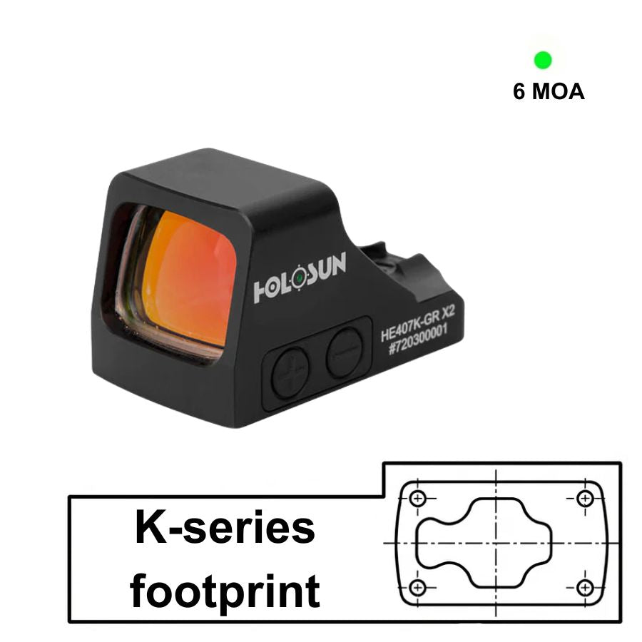 Holosun 407K X2 [grön]