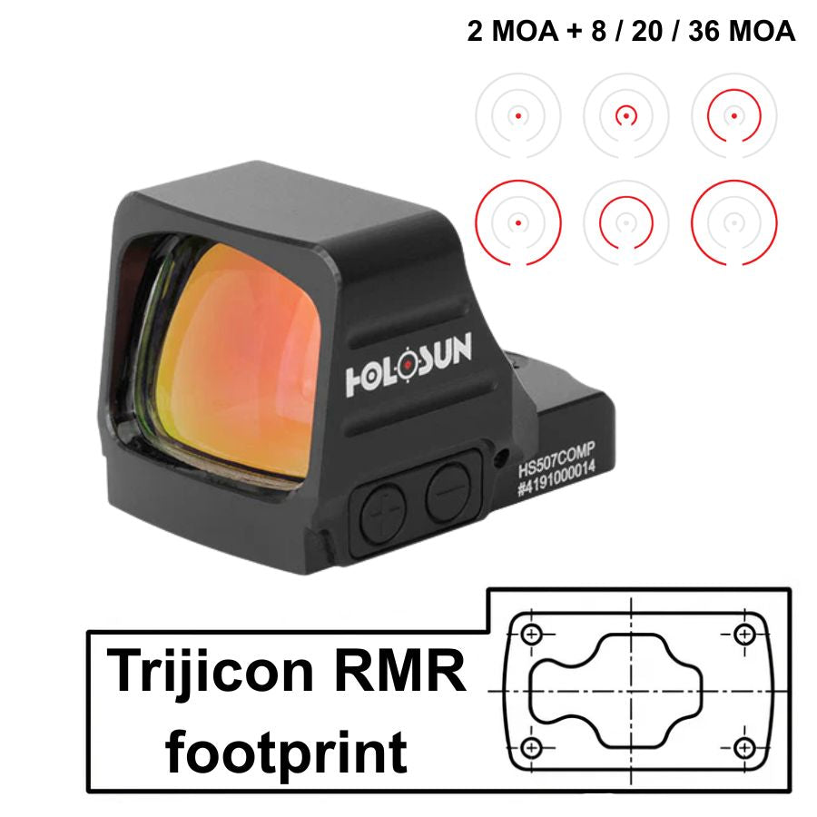 Holosun 507 Comp röd