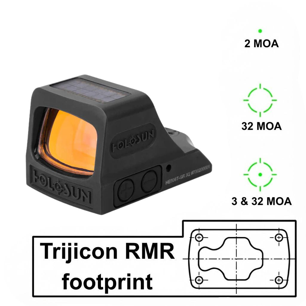 Holosun 508T X2 [grön]