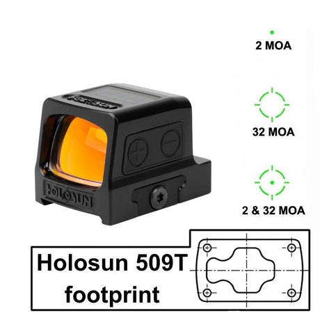 Holosun 509T X2 [grön]