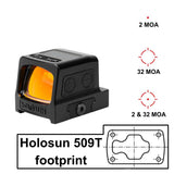 Holosun 509T X2 [röd]