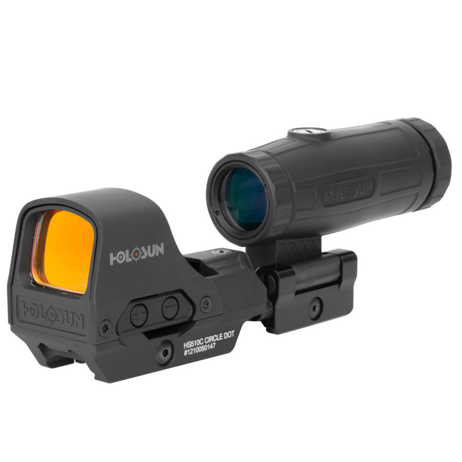 Holosun 510C [grön] + HM3X förstorare Holosun