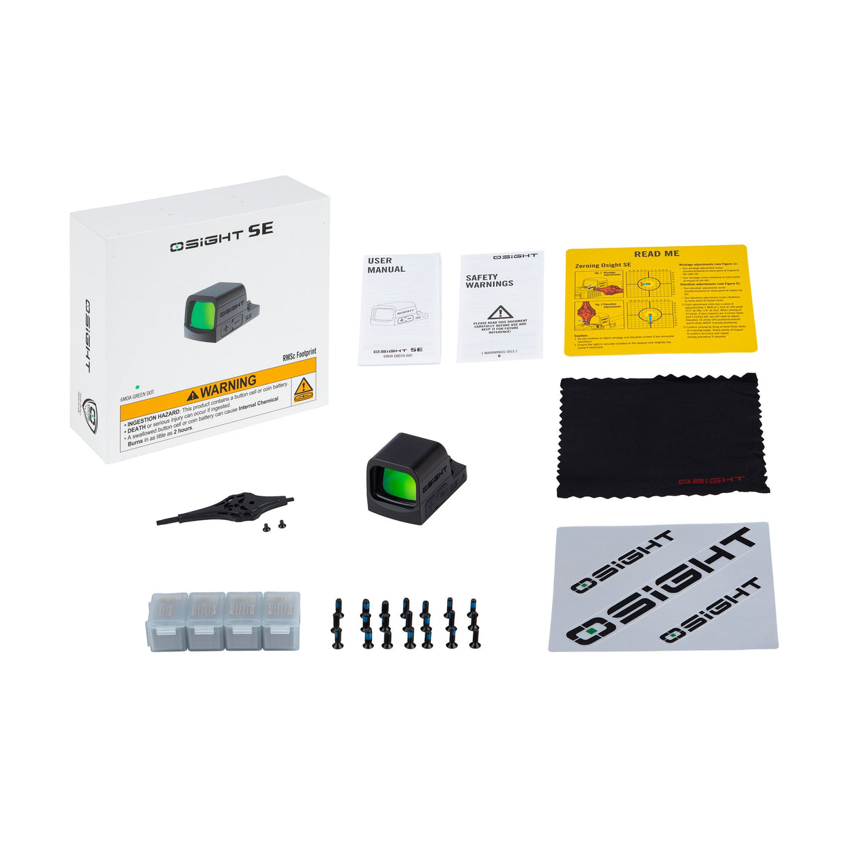 Olight Osight SE 6 MOA [grön]