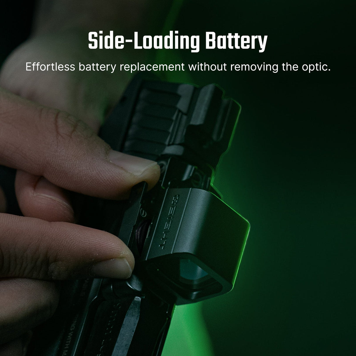 Olight Osight SE 6 MOA [grön]