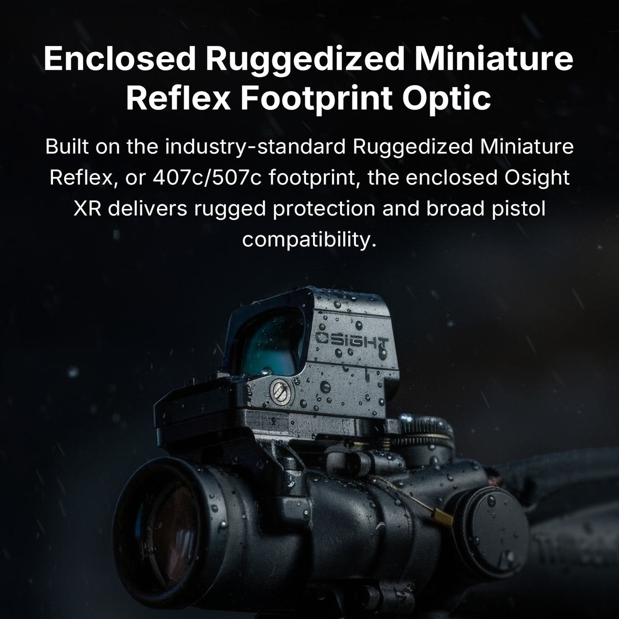 Osight XR Enclosed [röd] 
