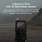 Osight XR Enclosed [röd] 