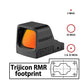 Rödpunktsikten med Trijicon RMR footprint