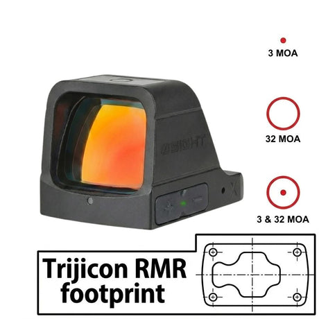 Osight X [röd] rödpunktsikte