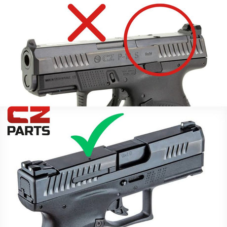 CZ P-10 rödpunktsmontage universal | typ C 