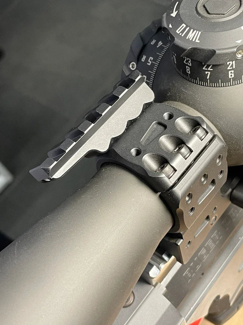 Picatinny-skena [bas] för Davika kikarmontage & ringar