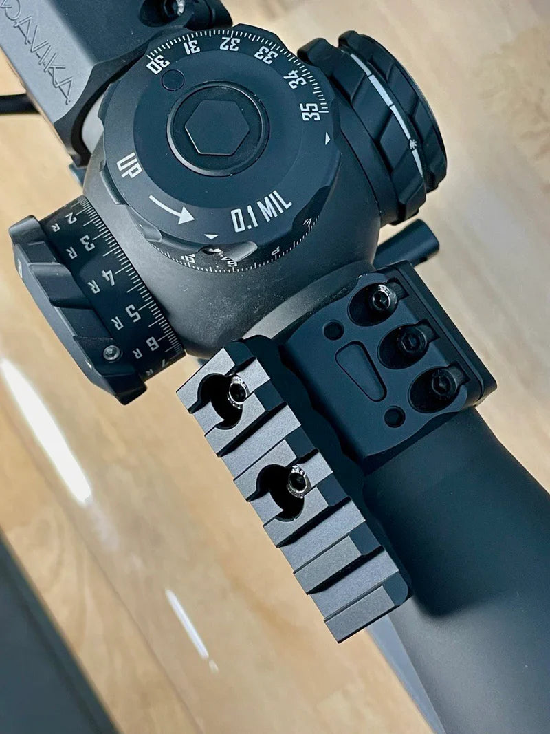 Picatinny-skena [bas] för Davika kikarmontage & ringar