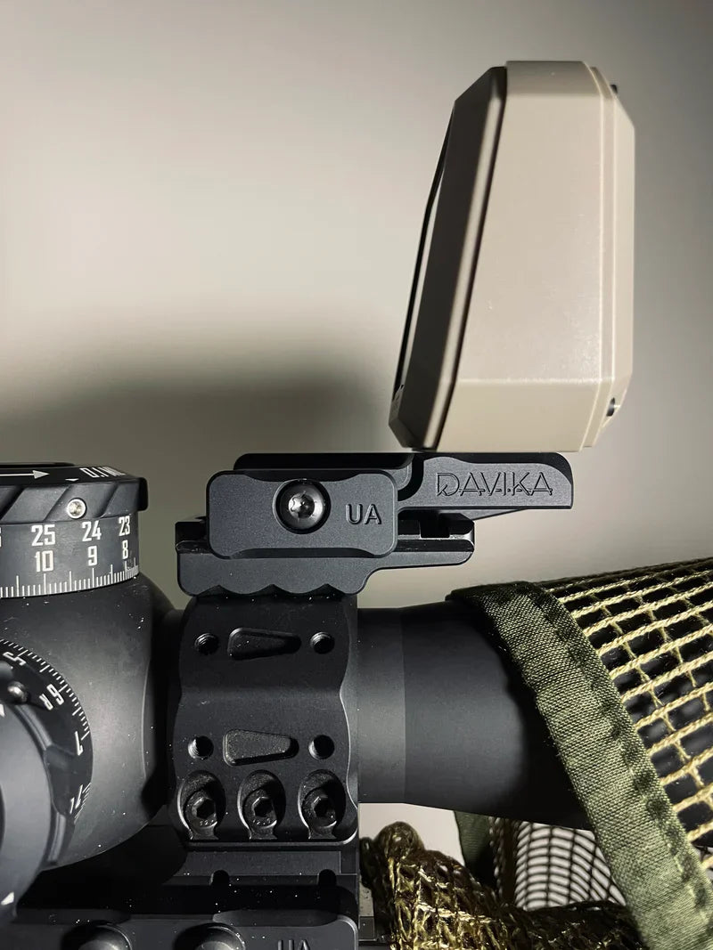 Picatinny-skena [bas] för Davika kikarmontage & ringar
