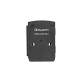 Picatinny rödpunktsmontage | Trijicon RMR footprint