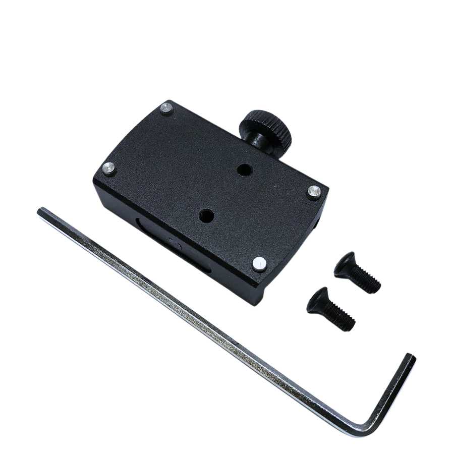 Picatinny rödpunktsiktesfäste | Vortex Venom fotavtryck