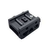 Picatinny rödpunktsmontage med höjare [21 mm] | Trijicon RMR footprint