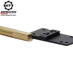 CZ P-10C rödpunktsmontage