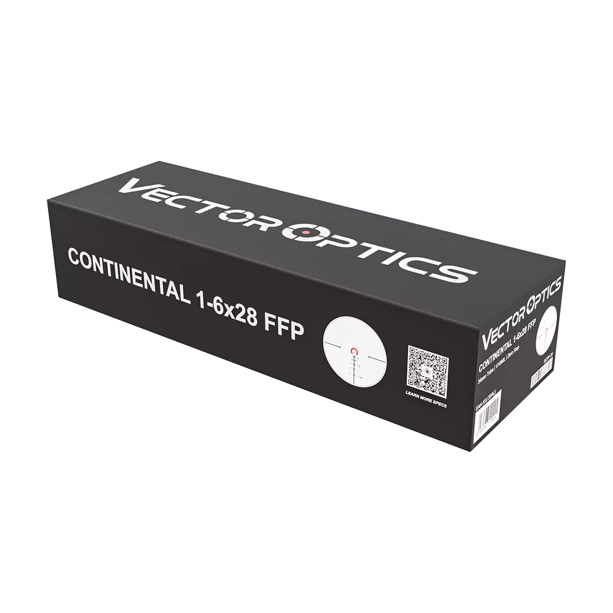 Vector Optics Continental x6 1-6x28FFP kikarsikte 