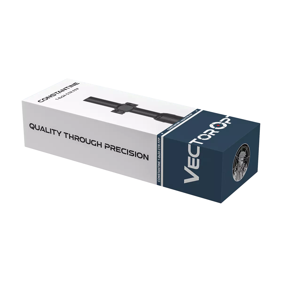 Vector Optics Constantine 1-8x24 FFP kikarsikte 