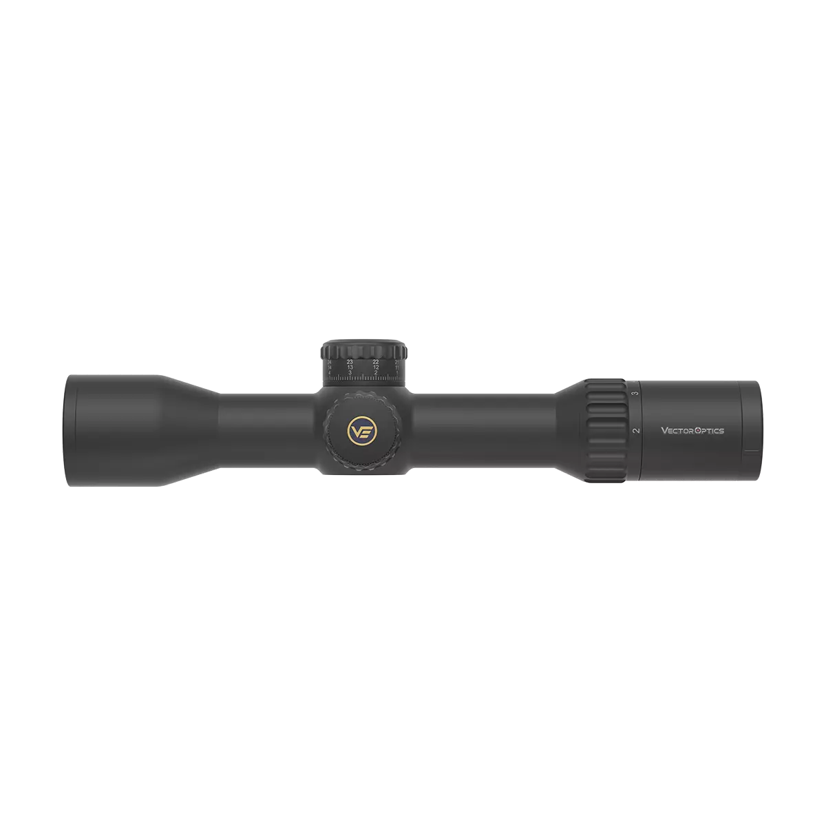 Vector Optics Continental x6 2-12x44 RAR kikarsikte 