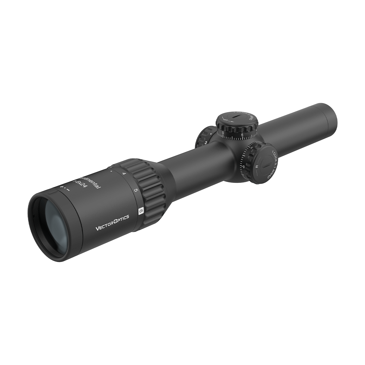 Vector Optics Continental x6 1-6x24 kikarsikte 