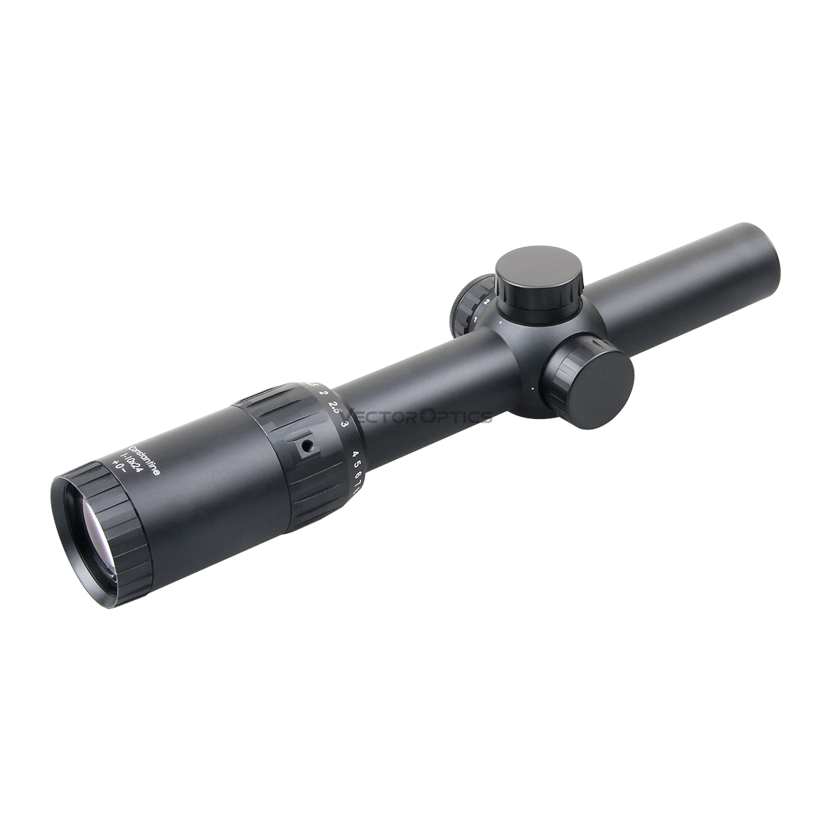 Vector Optics Constantine 1-10x24 Fiber Center Dot kikarsikte 