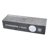 Vector Optics Constantine 1-10x24 Fiber Center Dot kikarsikte 