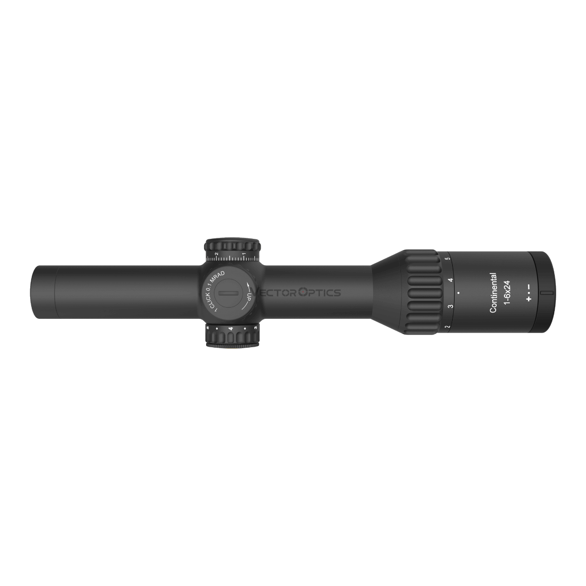 Vector Optics Continental x6 1-6x24i Fiber kikarsikte 