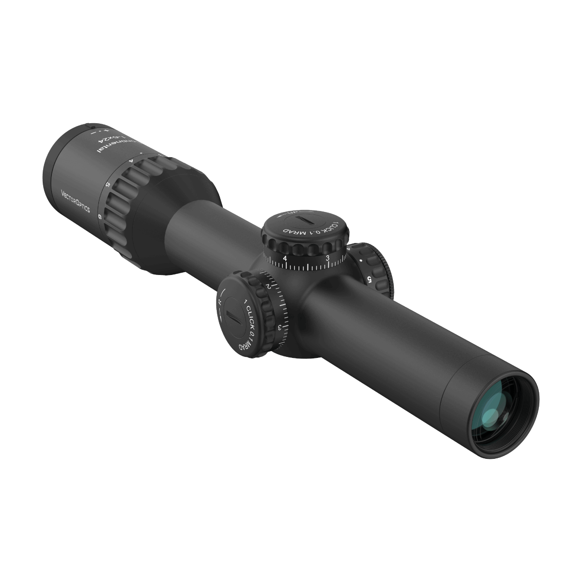 Vector Optics Continental x6 1-6x24i Fiber kikarsikte 