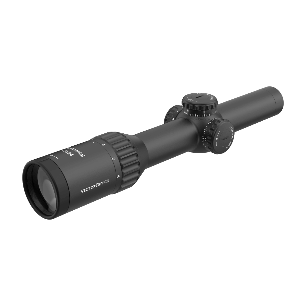 Vector Optics Continental x6 1-6x24i Fiber kikarsikte 