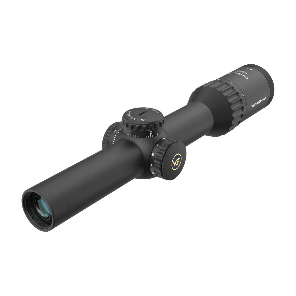 Vector Optics Continental x6 1-6x24i Fiber kikarsikte 