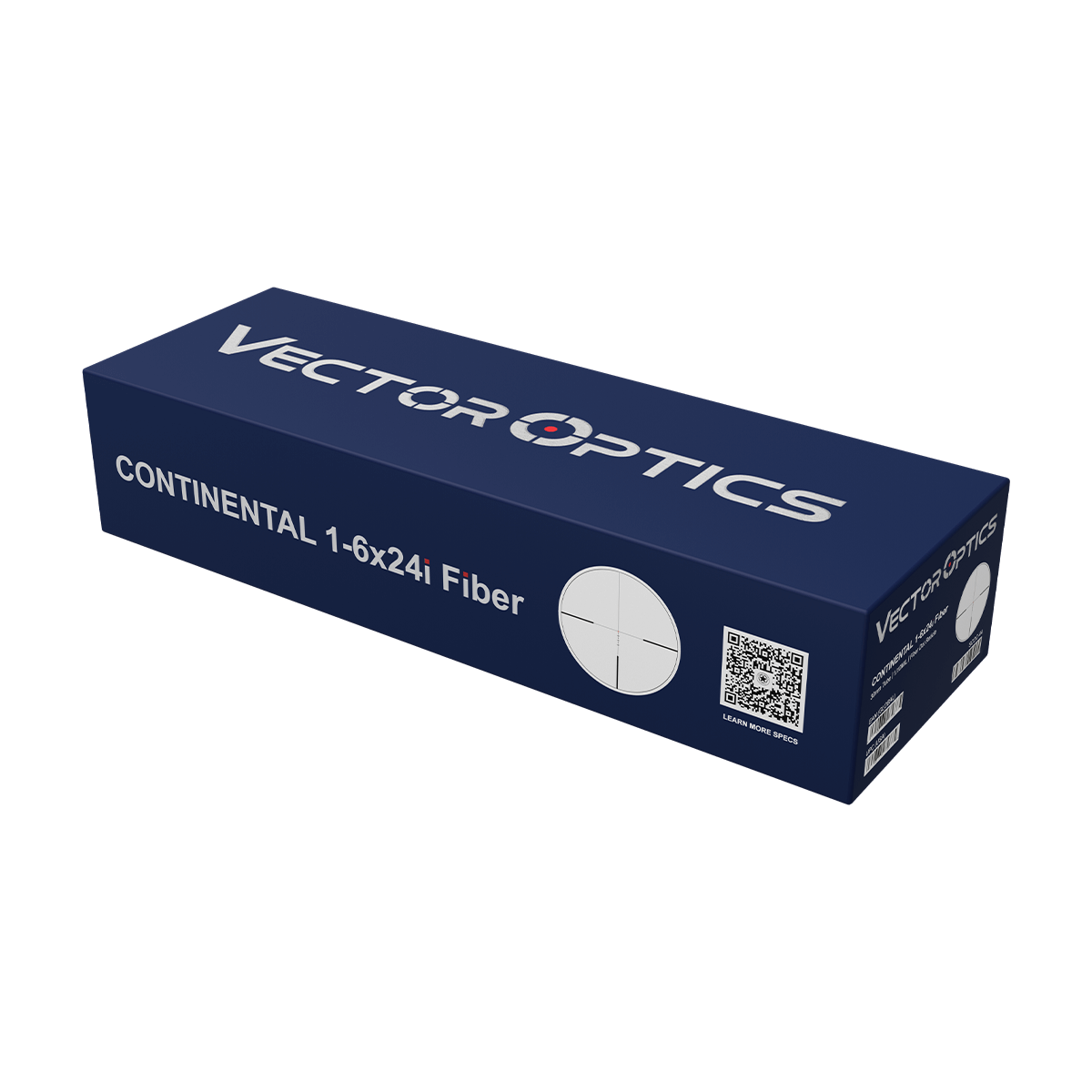 Vector Optics Continental x6 1-6x24i Fiber kikarsikte 