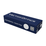 Vector Optics Continental x6 1-6x24i Fiber kikarsikte 