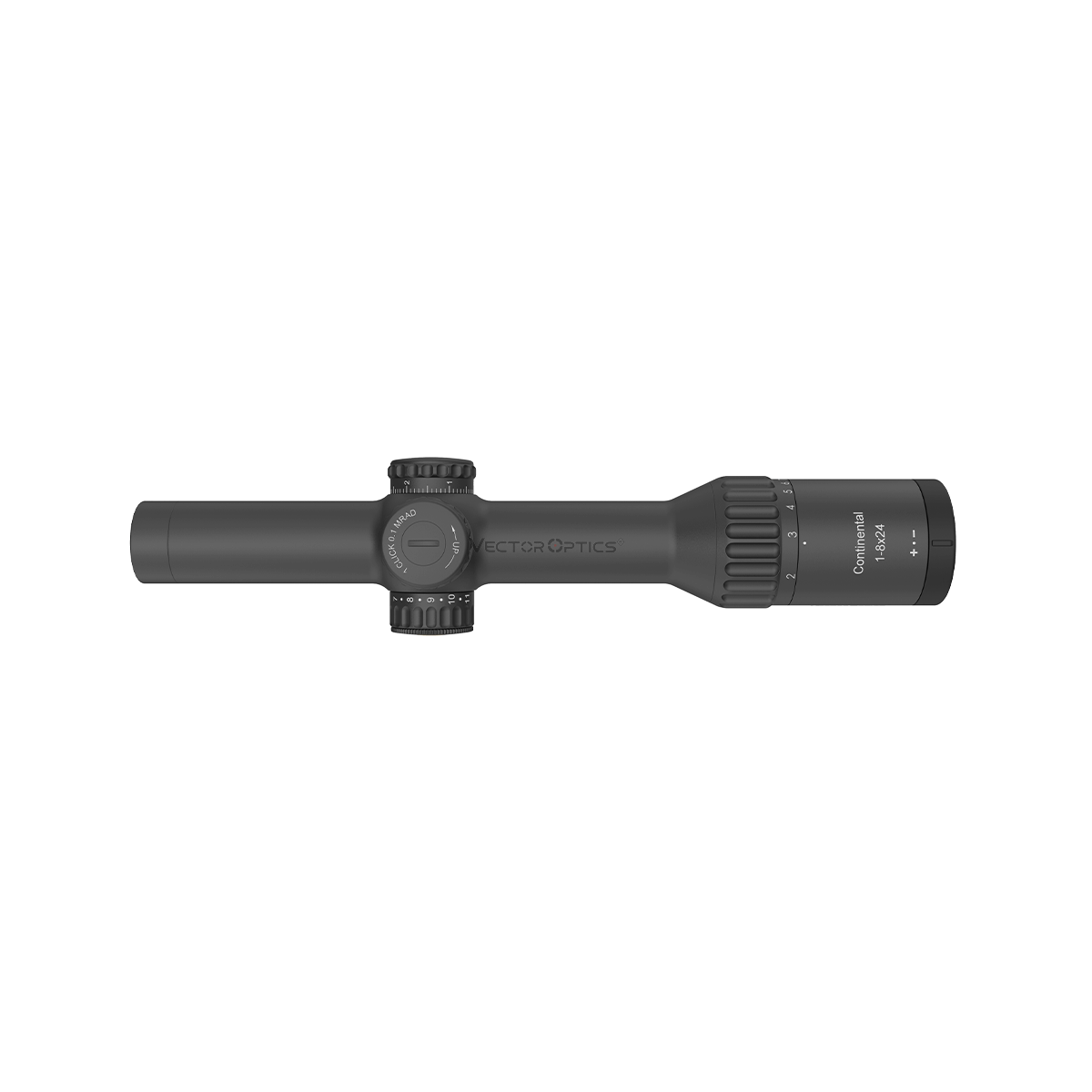 Vector Optics Continental x8 1-8x24SFP ED Fiber kikarsikte 