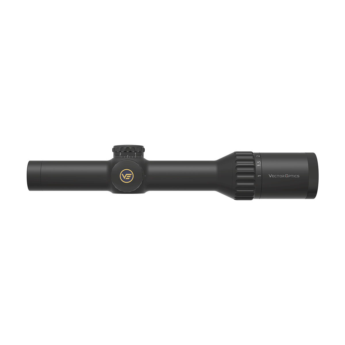 Vector Optics Continental 1-10x24i ED Fiber kikarsikte 