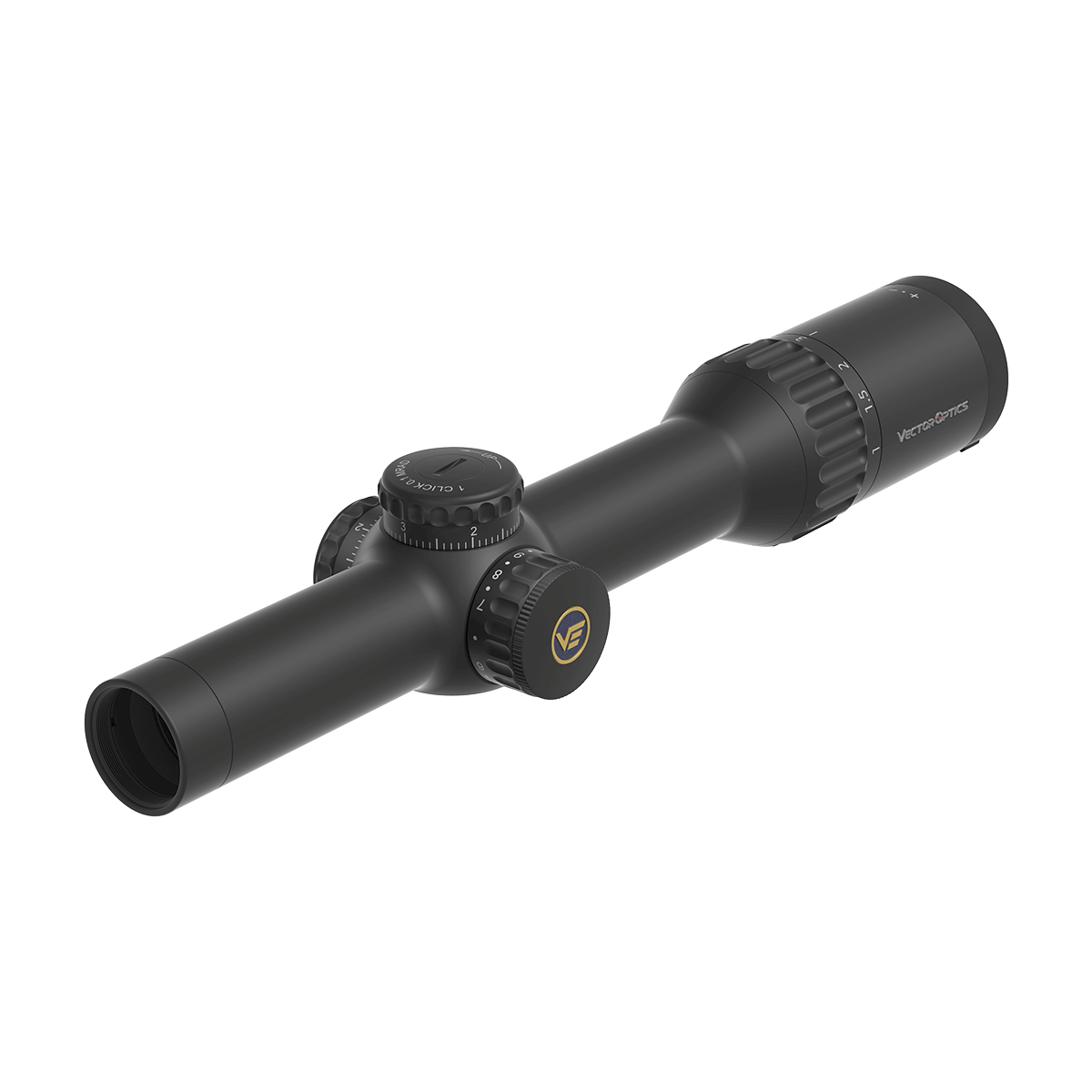 Vector Optics Continental 1-10x24i ED Fiber kikarsikte 