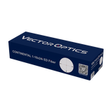 Vector Optics Continental 1-10x24i ED Fiber kikarsikte 