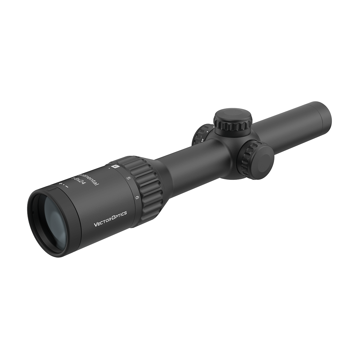 Vector Optics Continental x6 1-6x24 Fiber kikarsikte 
